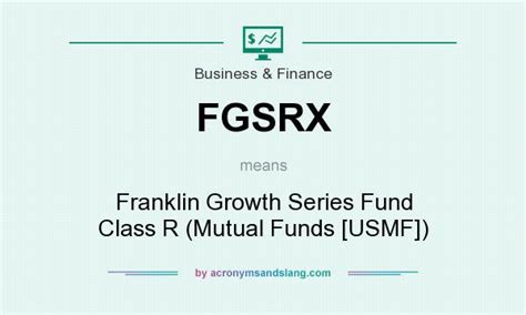 Franklin Growth Fund .
